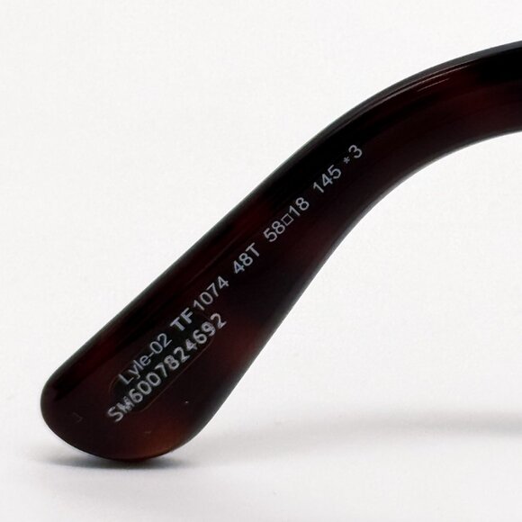 NEW TOM FORD LYLE-02 TF1074 48T UNISEX AVIATOR SUNGLASSES FT1074/S 48T - Picture 8 of 10
